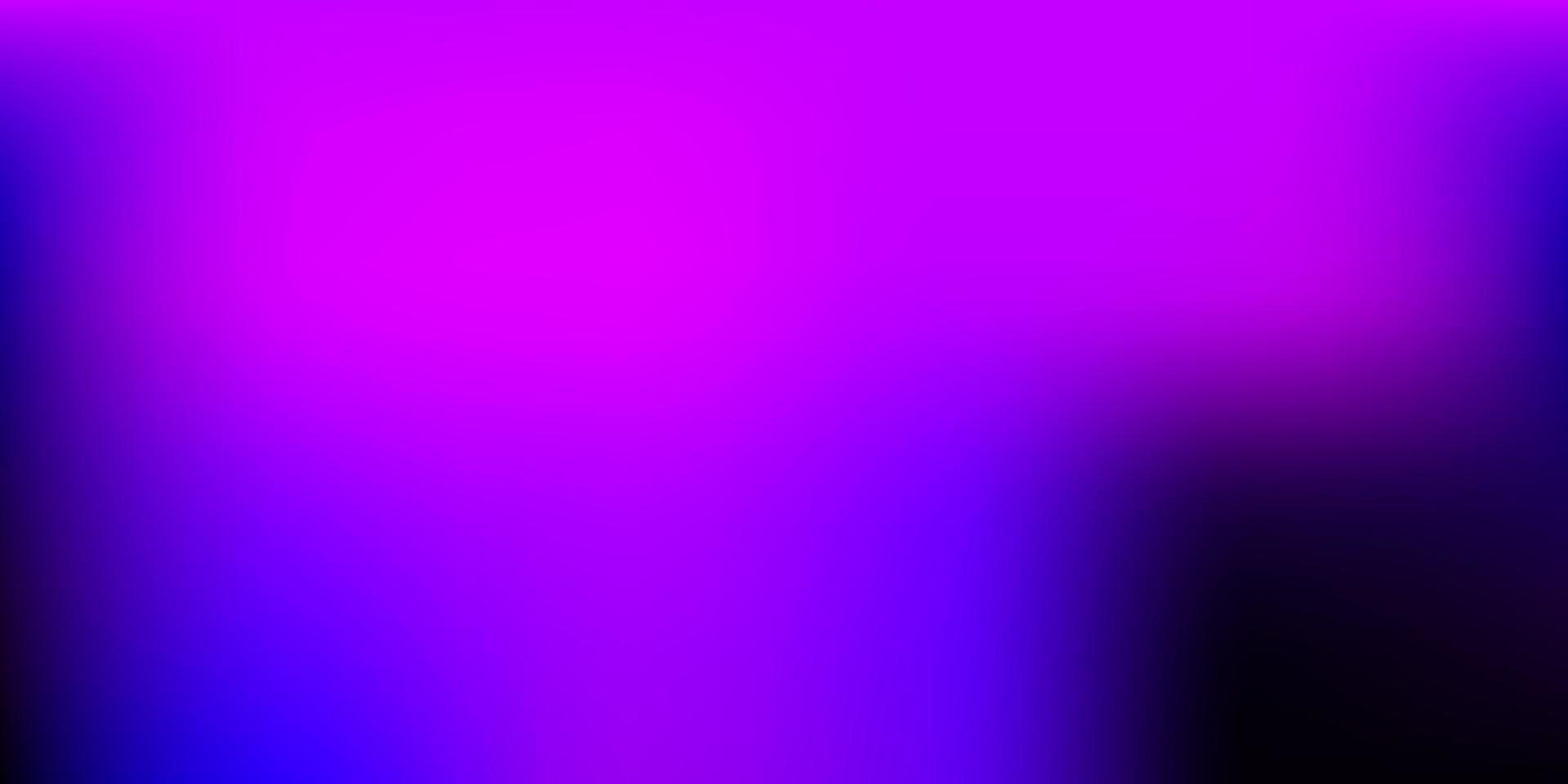 Light Purple vector blur template.