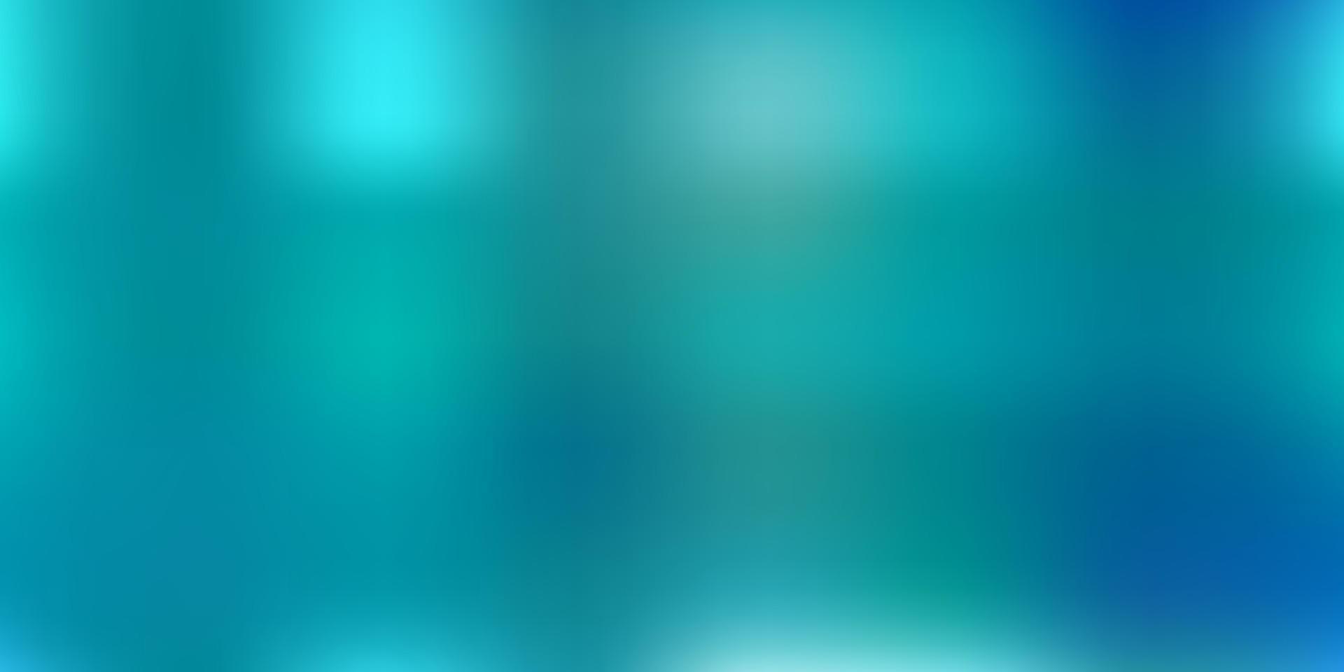 Light blue vector blur layout.