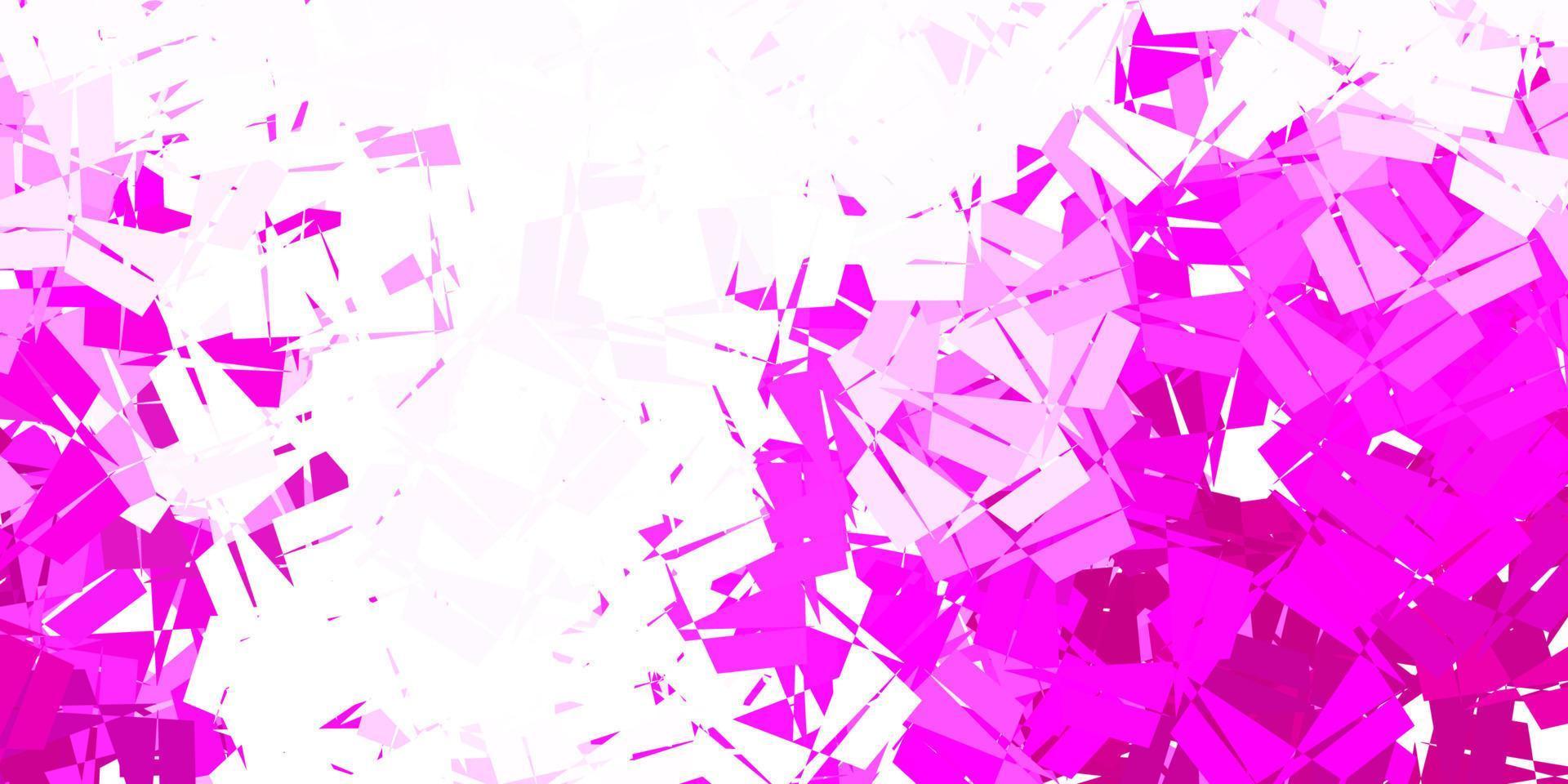 Light pink vector geometric polygonal layout.