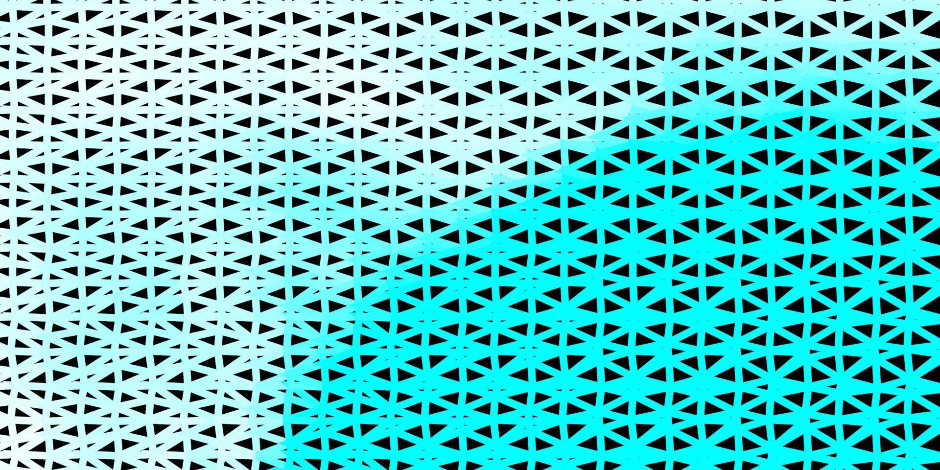 Light blue, green vector gradient polygon texture. 6092344 Vector Art