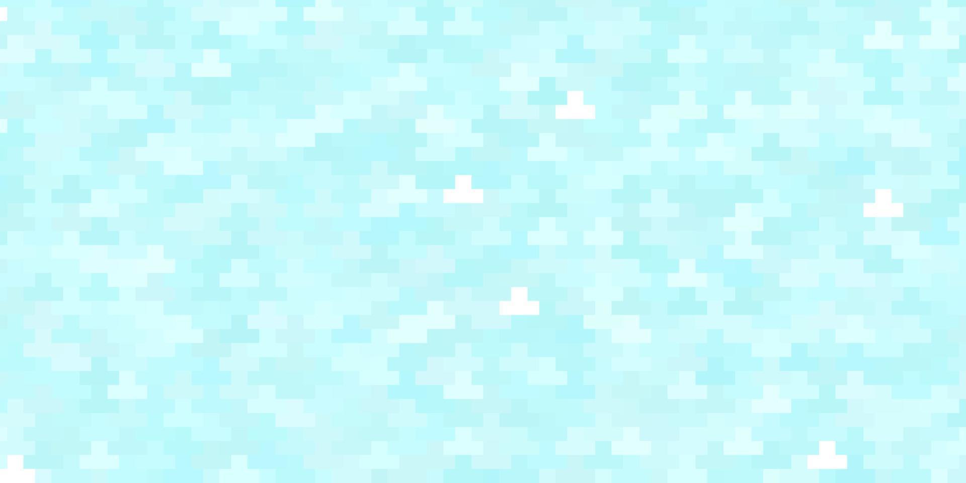 Light BLUE vector texture in rectangular style.