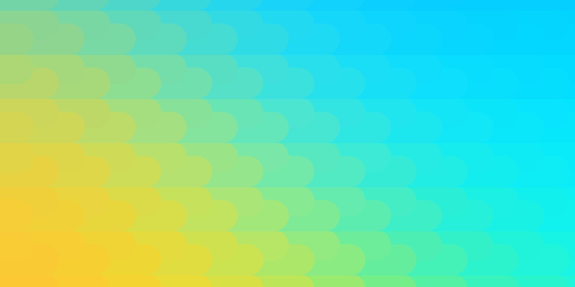 Light Blue, Yellow vector background with lines.