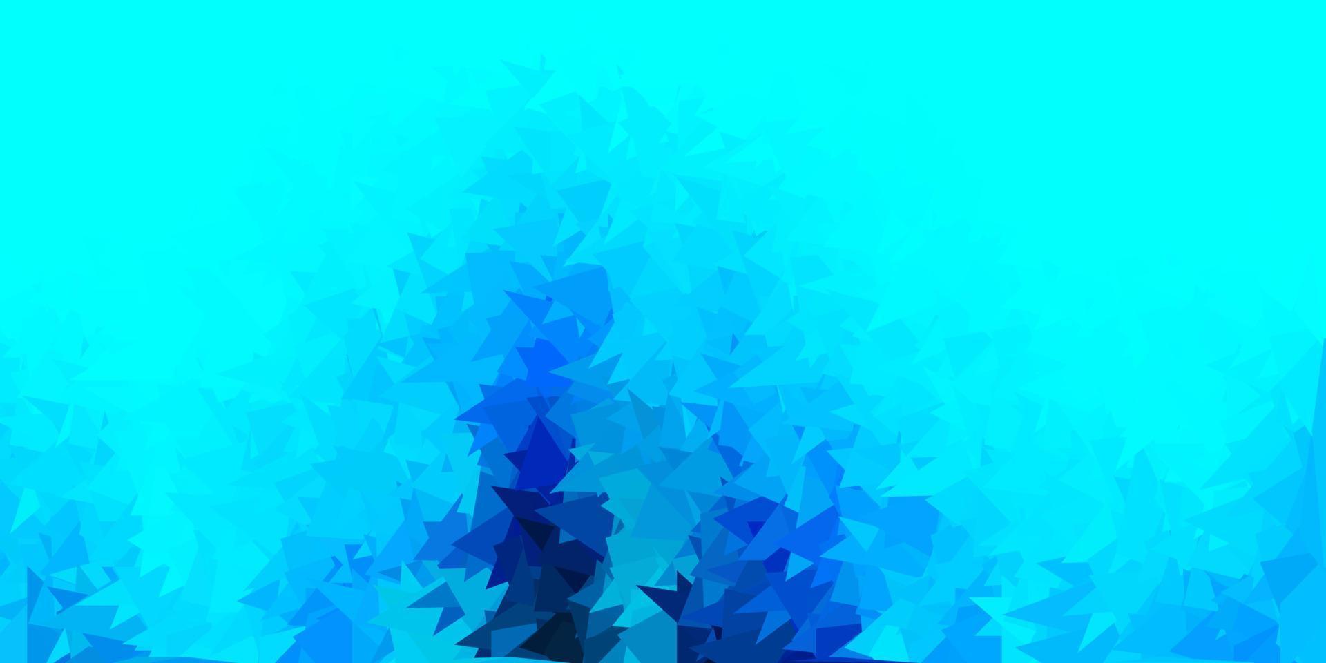 Light blue vector abstract triangle background. 6092600 Vector Art at Vecteezy