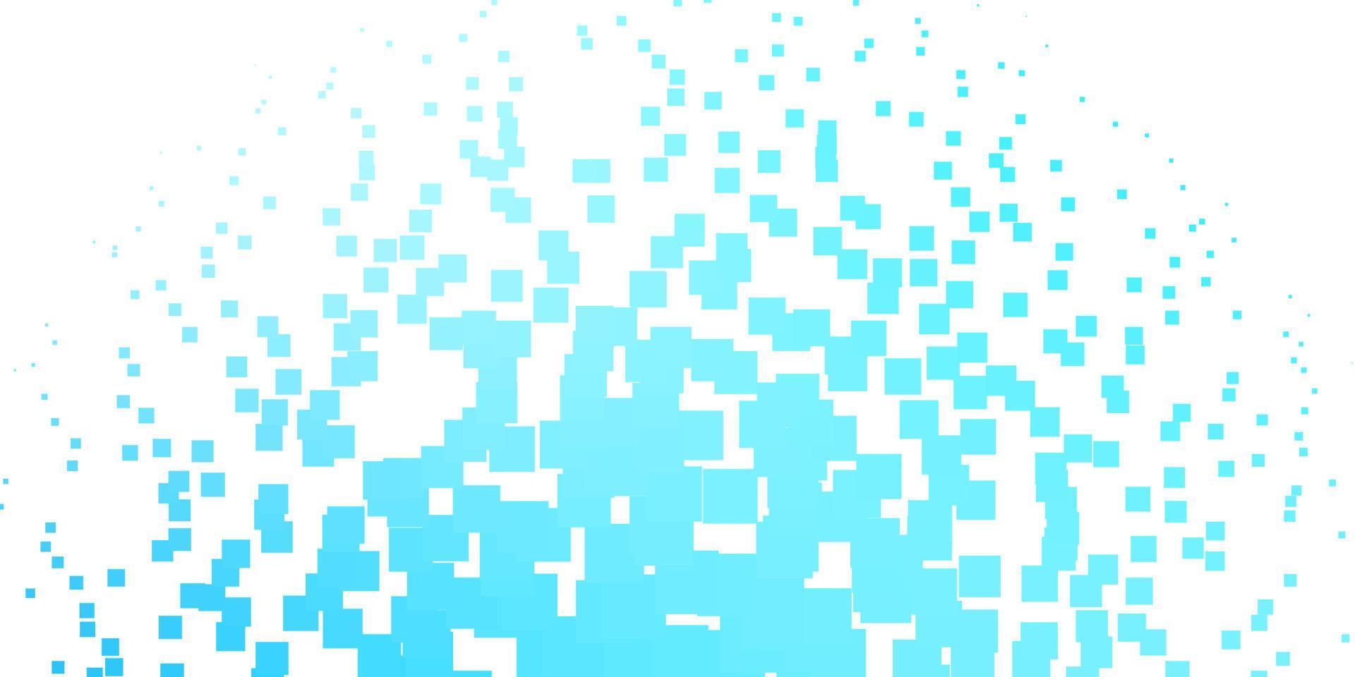 Light BLUE vector background with rectangles.