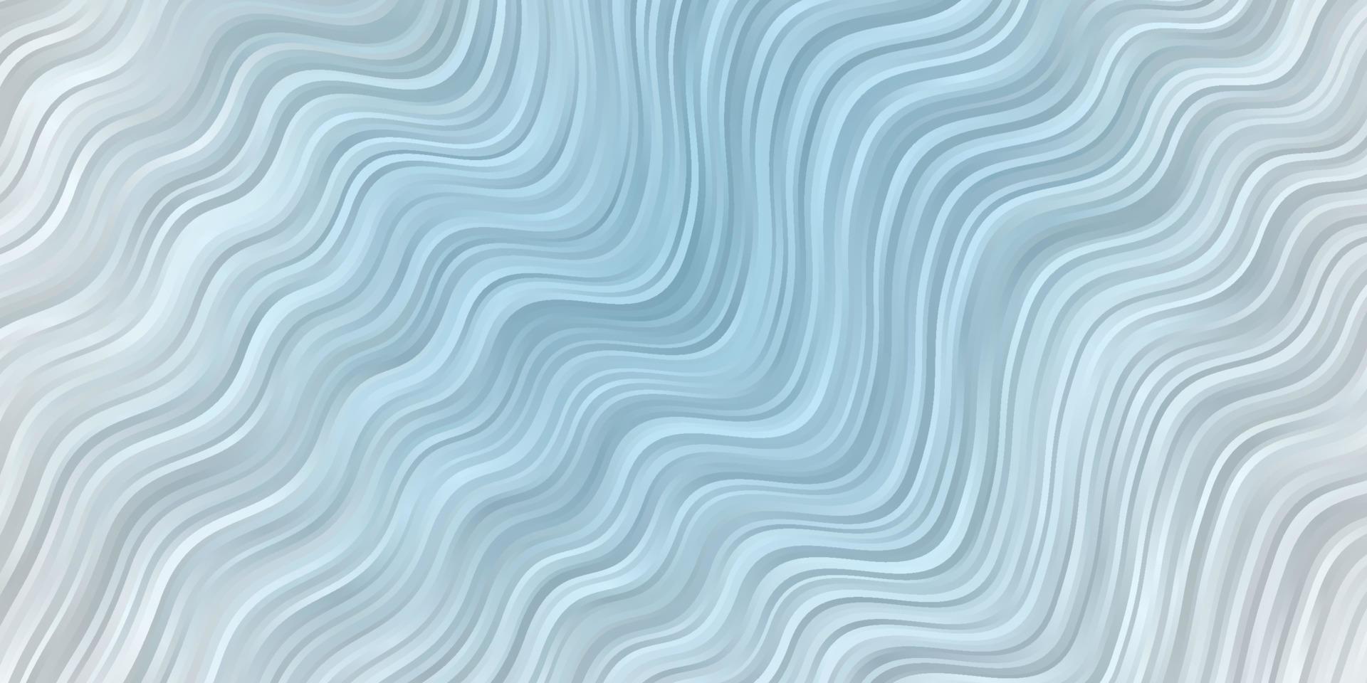 Light BLUE vector pattern with curved lines.