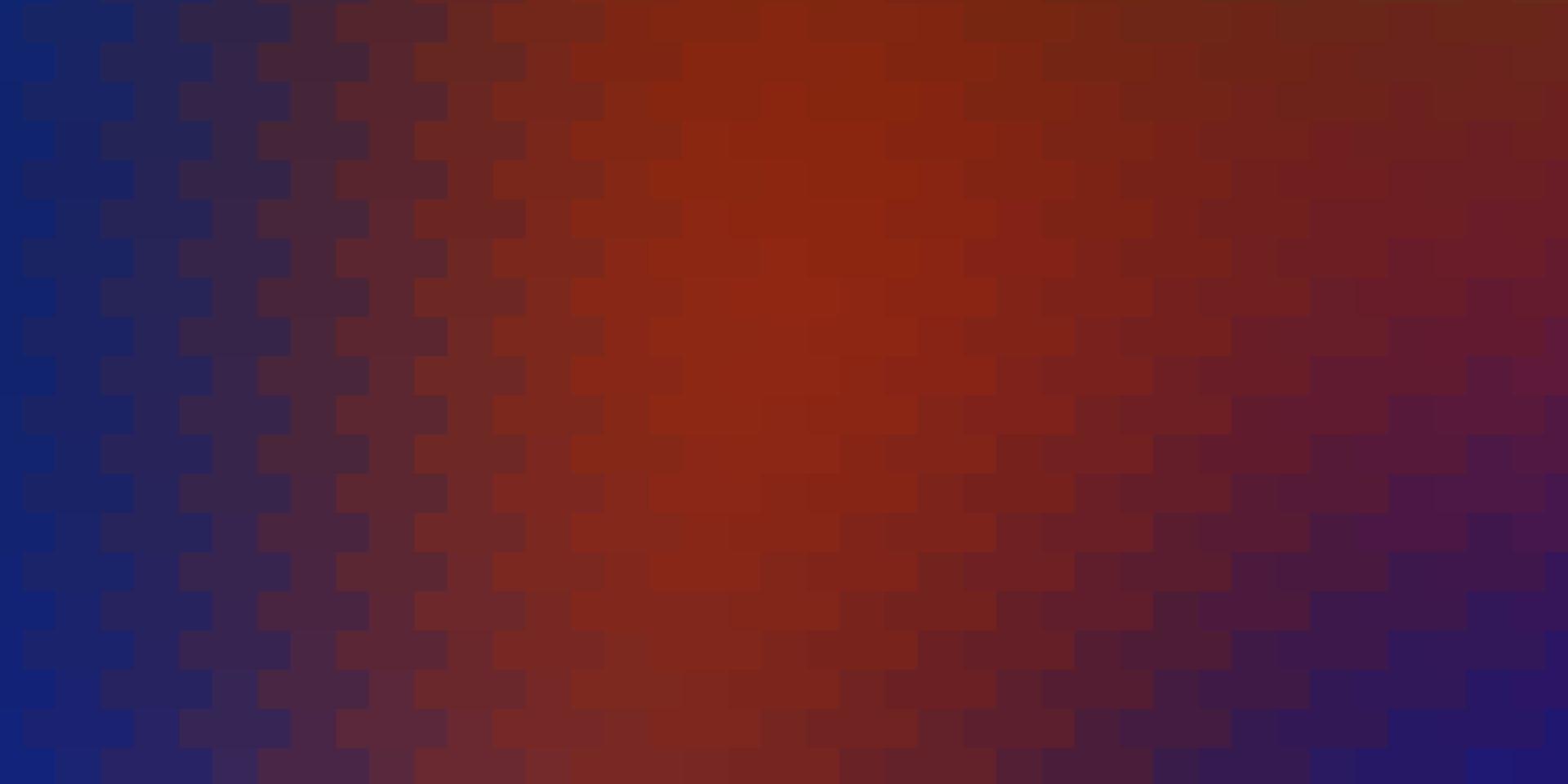 Light Blue, Red vector backdrop with rectangles.