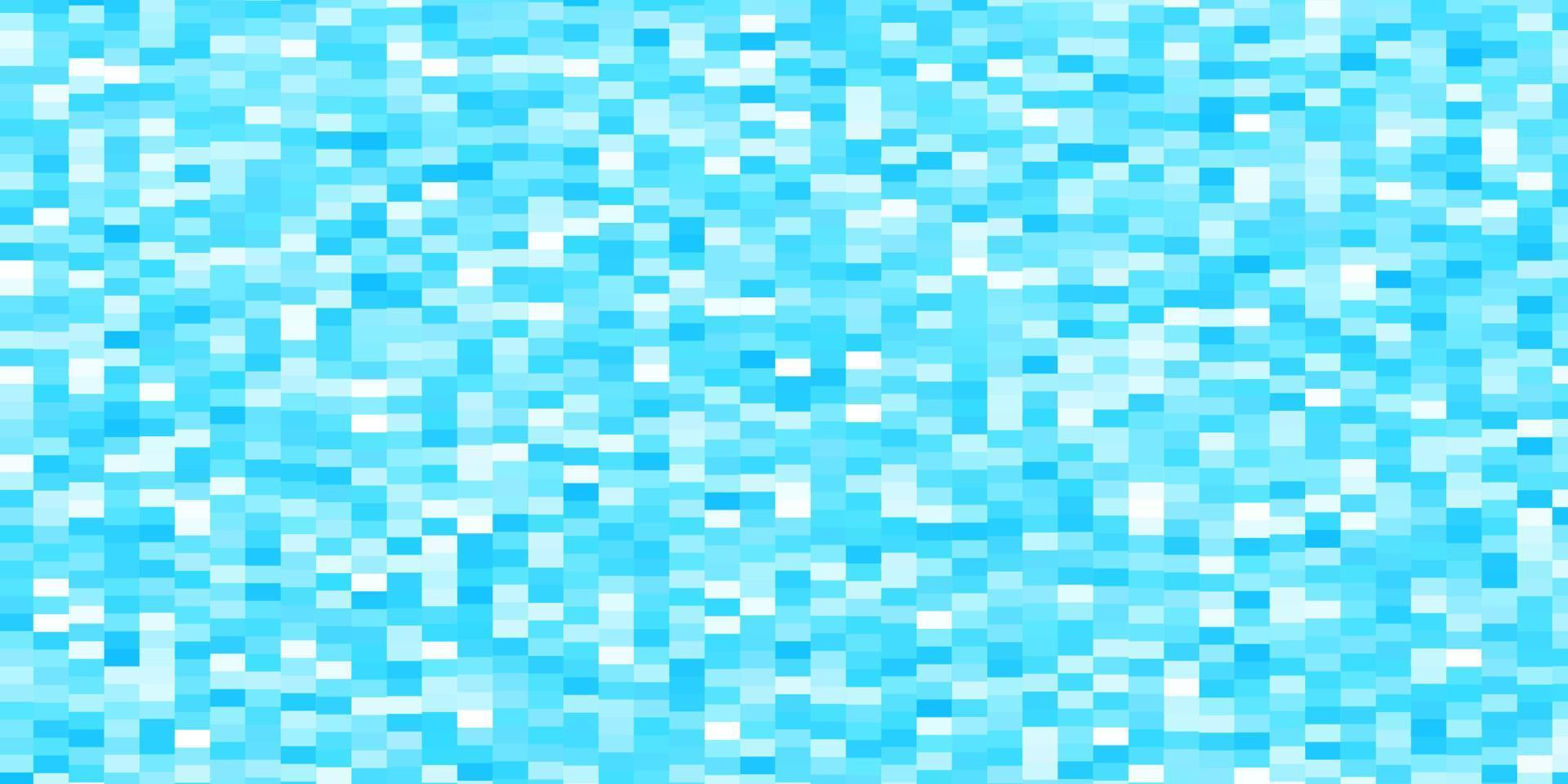 Light BLUE vector background with rectangles.