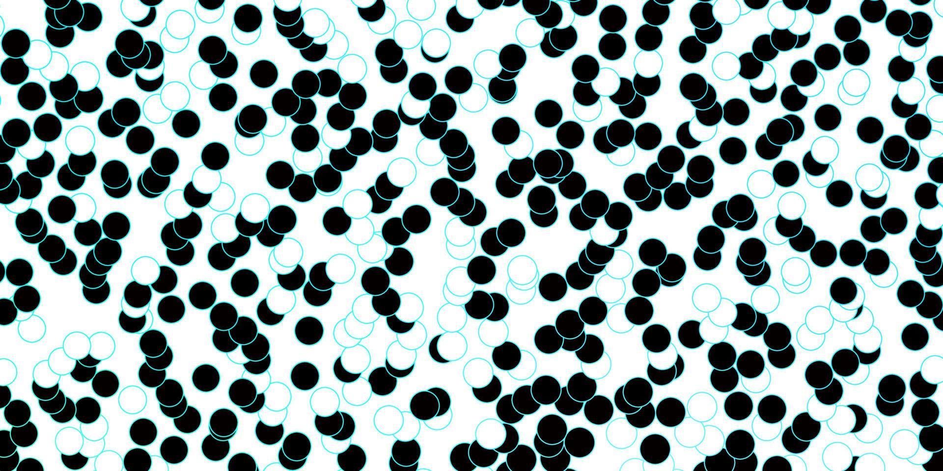 Dark Blue, Green vector layout with circle shapes.