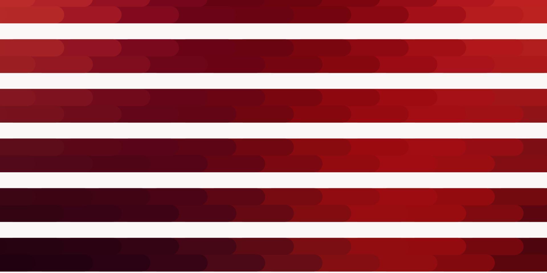 Dark Green, Red vector pattern with lines.