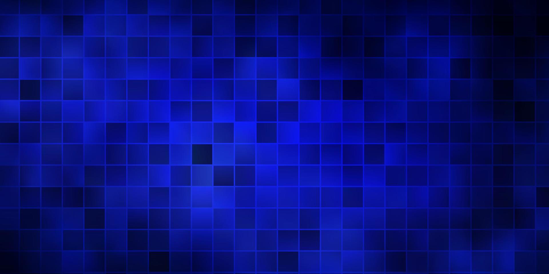 Dark BLUE vector layout with lines, rectangles.