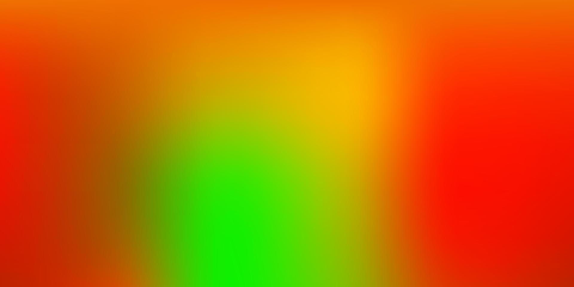 Light Green, Red vector blurred pattern.