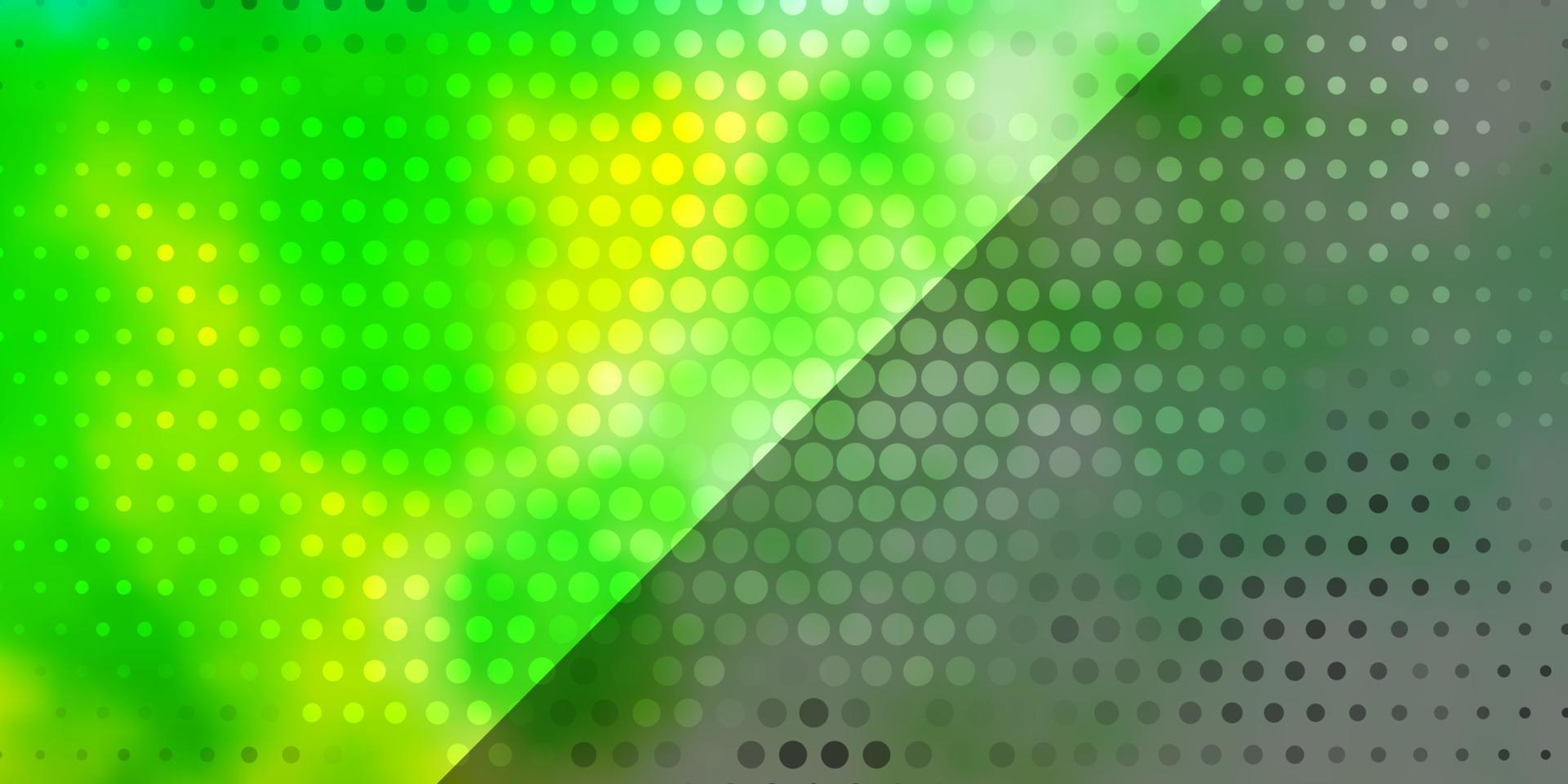 Light Blue, Green vector texture with circles.