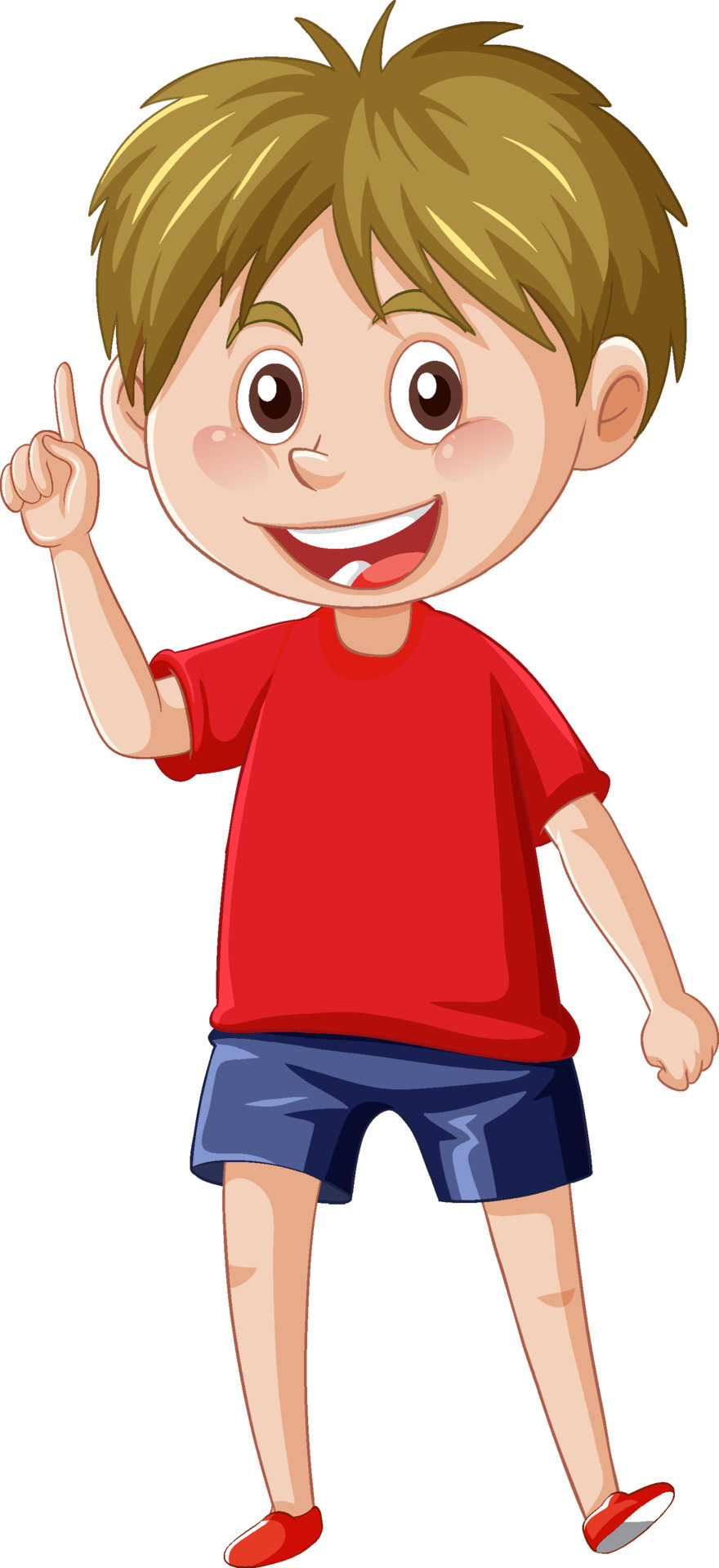 A boy standing on the floor cartoon character on white background 6093466 Vector Art at Vecteezy A boy standing on the floor cartoon character on white background 6093466 Vector Art at Vecteezy