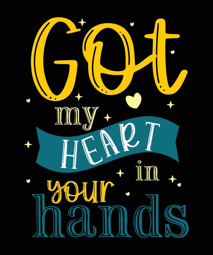 Motivational Quotes lettering design. Motivational Quotes t-shirt design vector