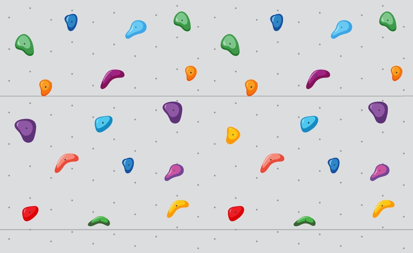 Indoor rock climbing wall background vector