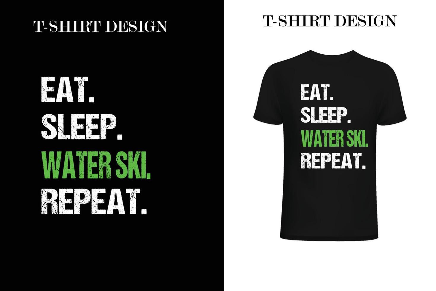 vintage T-shirt design vector