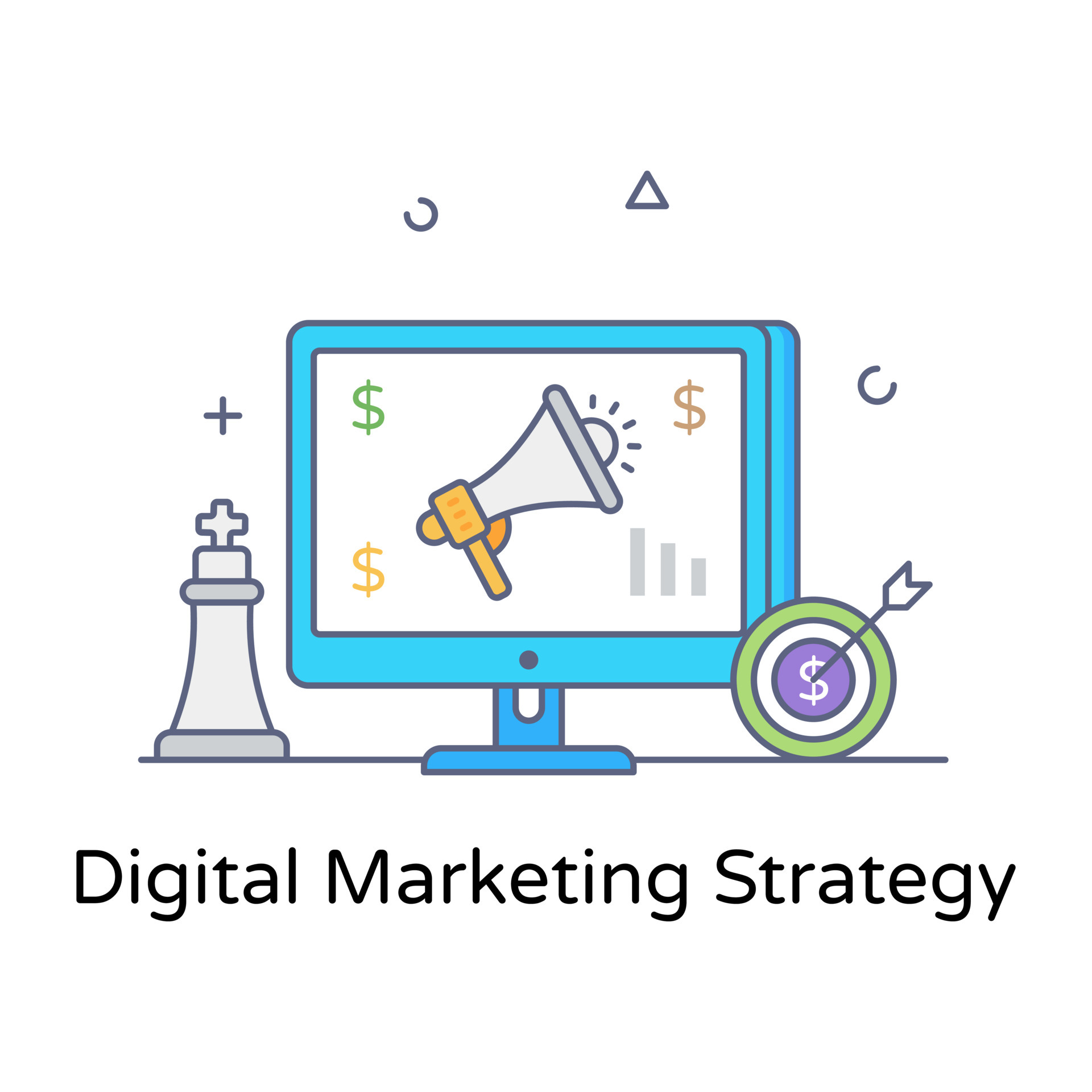 Strategi Digital Marketing: Memahami dan Menguasai Ikon-Ikon Kesuksesan