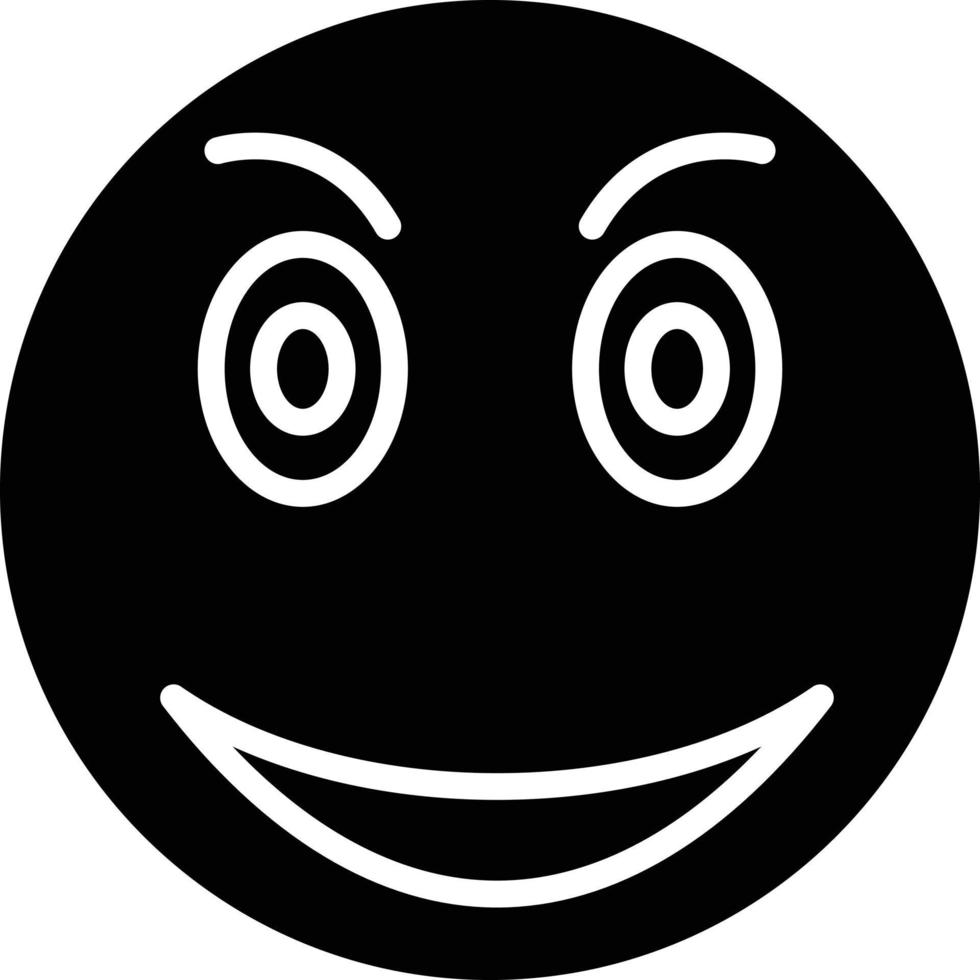 Laughing Icon Style vector