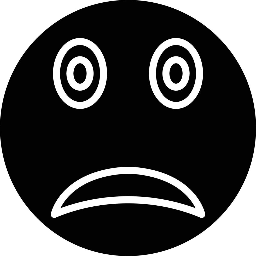 Sad Icon Style vector