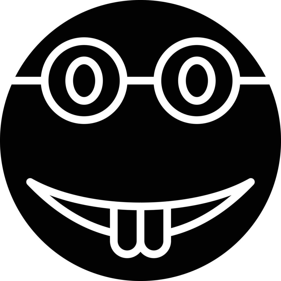 Nerd Icon Style vector