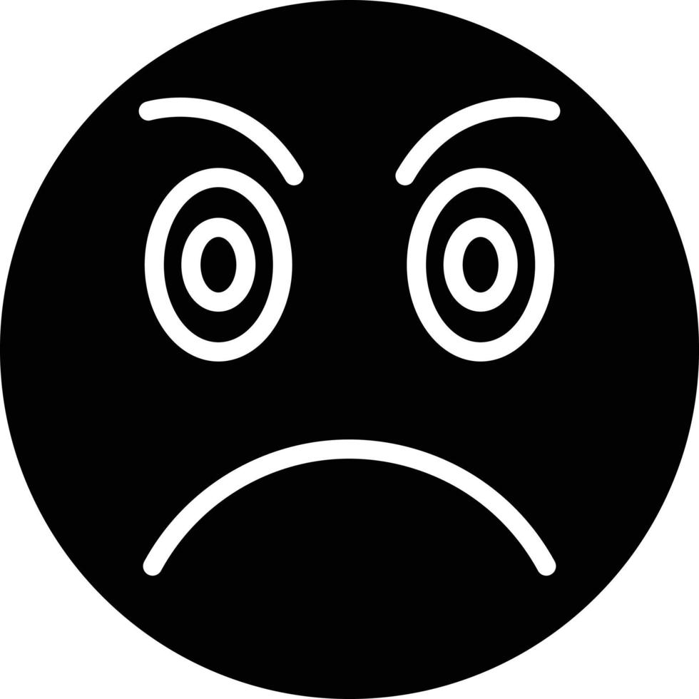 Mad Icon Style vector