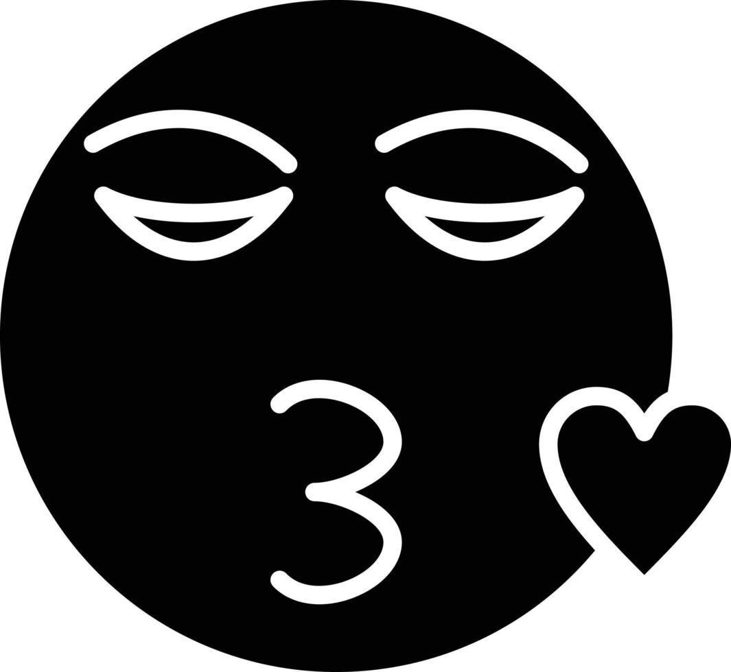 Kiss Icon Style vector