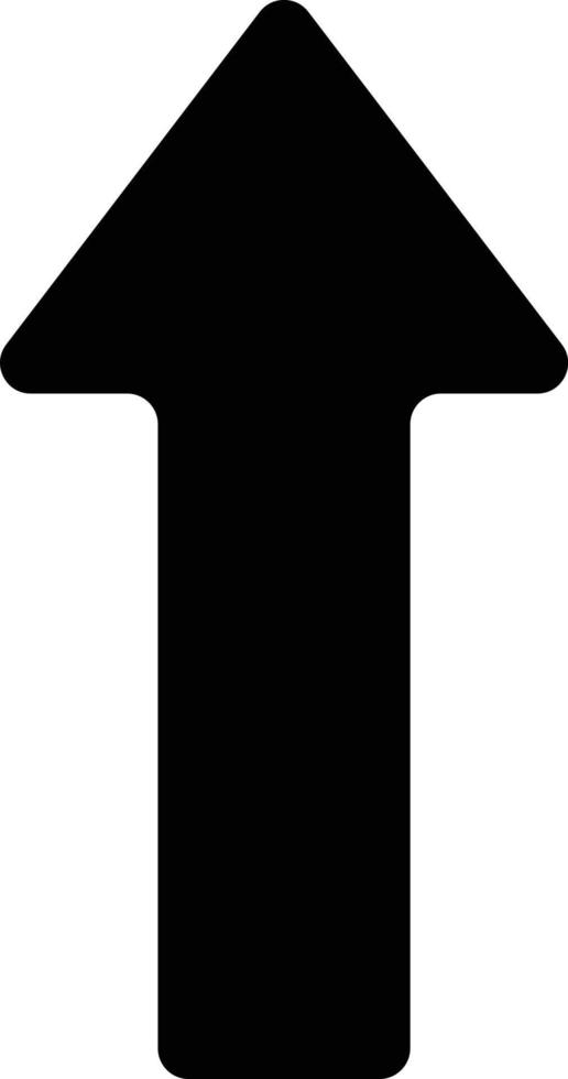 Up Arrow Icon Style vector