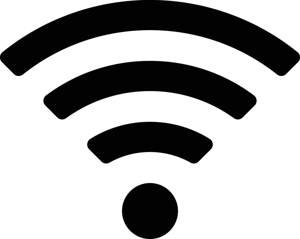 Wifi Icon Style vector