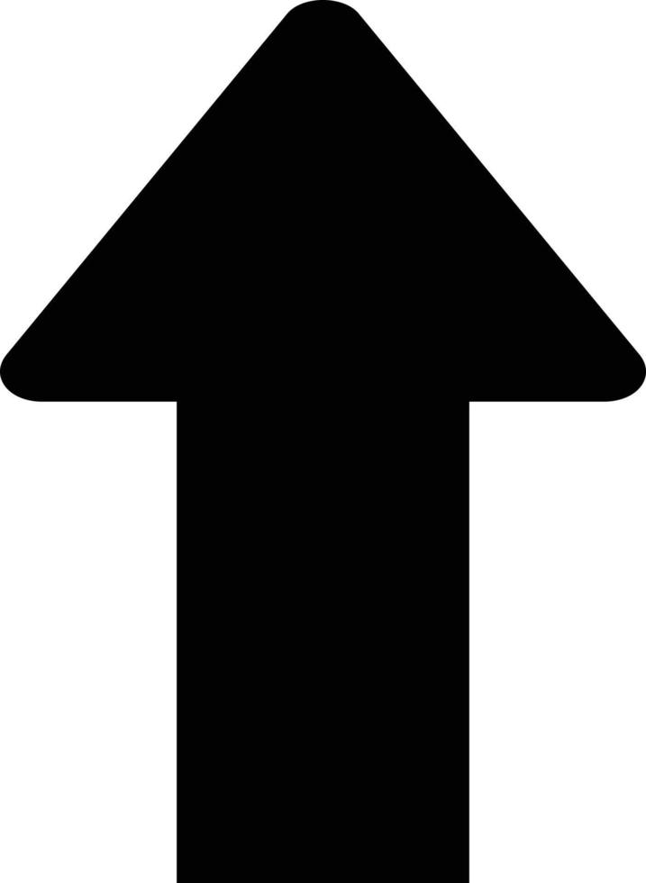 Up Arrow Icon Style vector