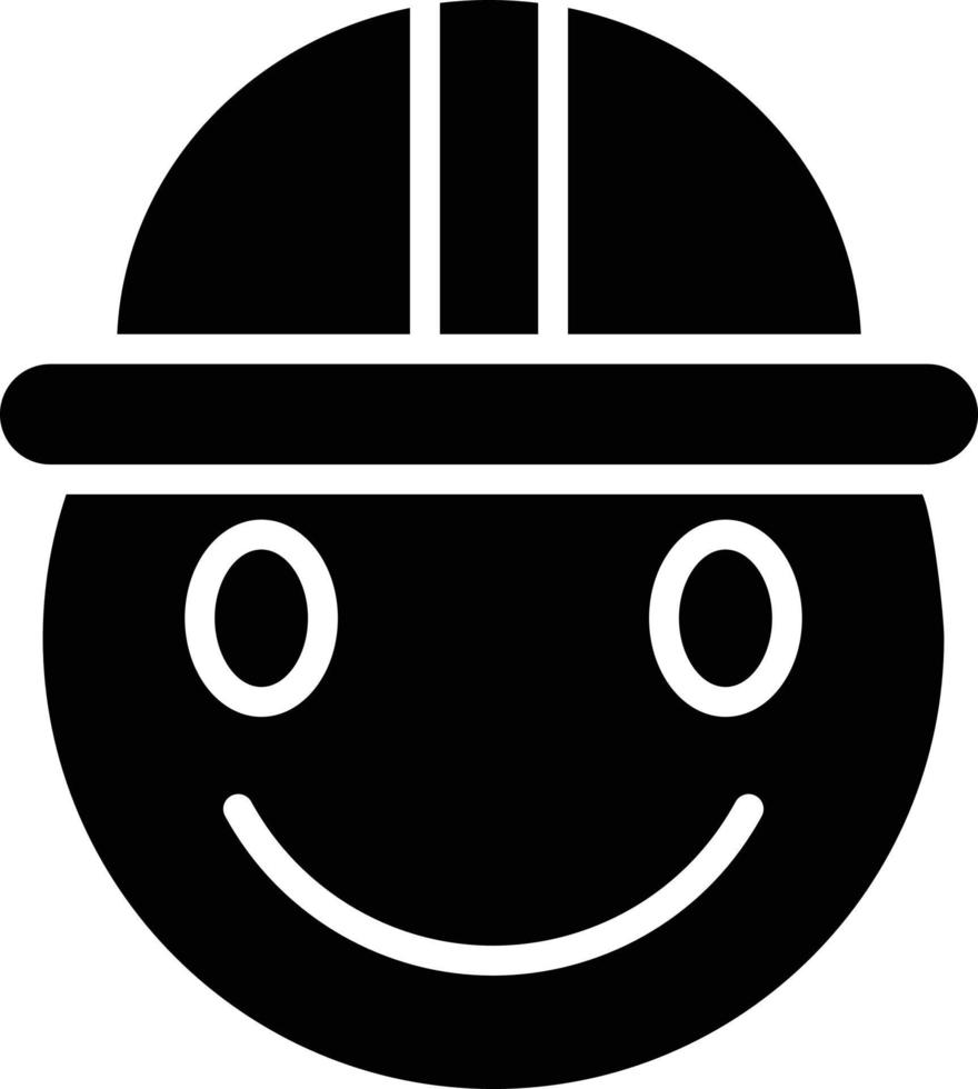 Engineer Icon Style vector