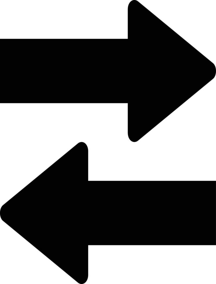 Transfer Icon Style vector