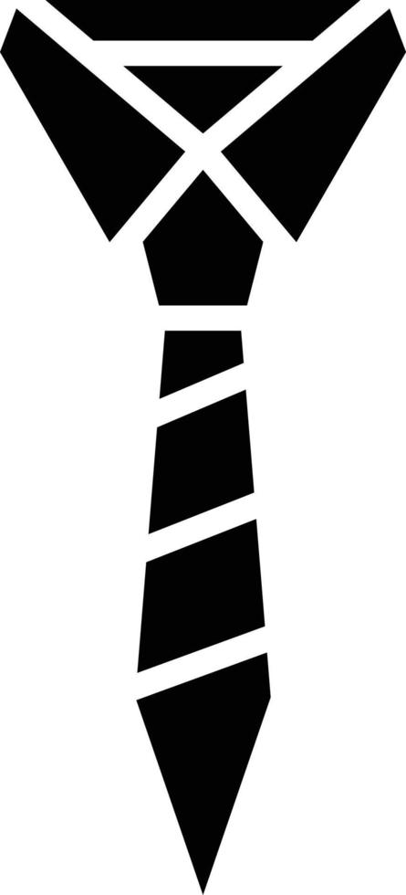 Tie Icon Style vector