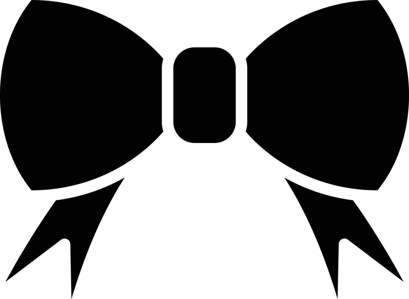 Bow Icon Style vector