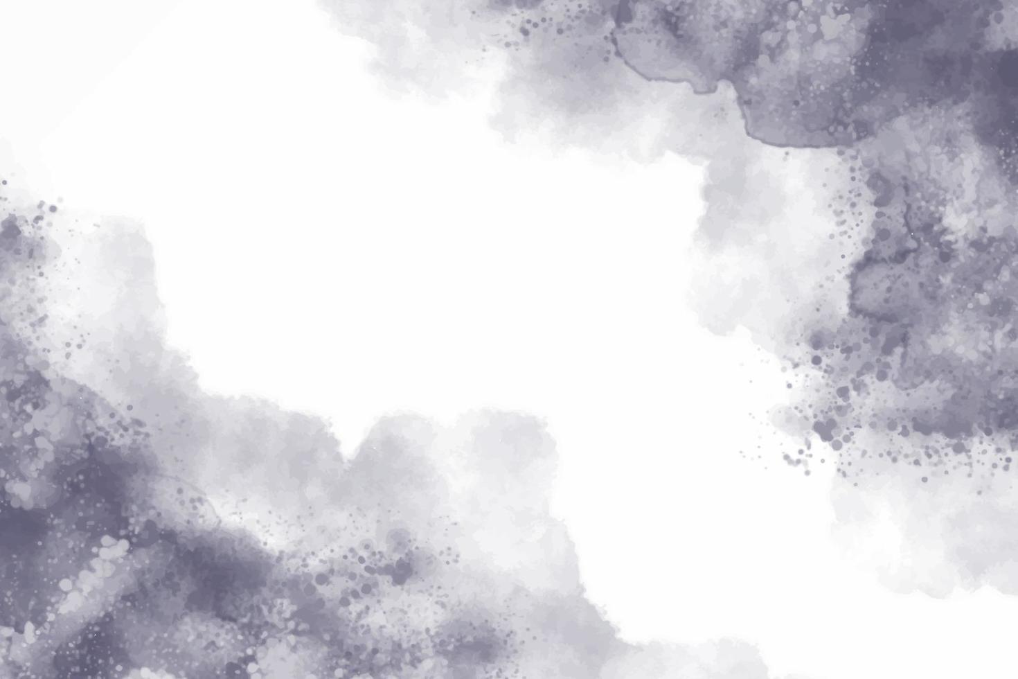 Abstract splashed watercolor textured background vector