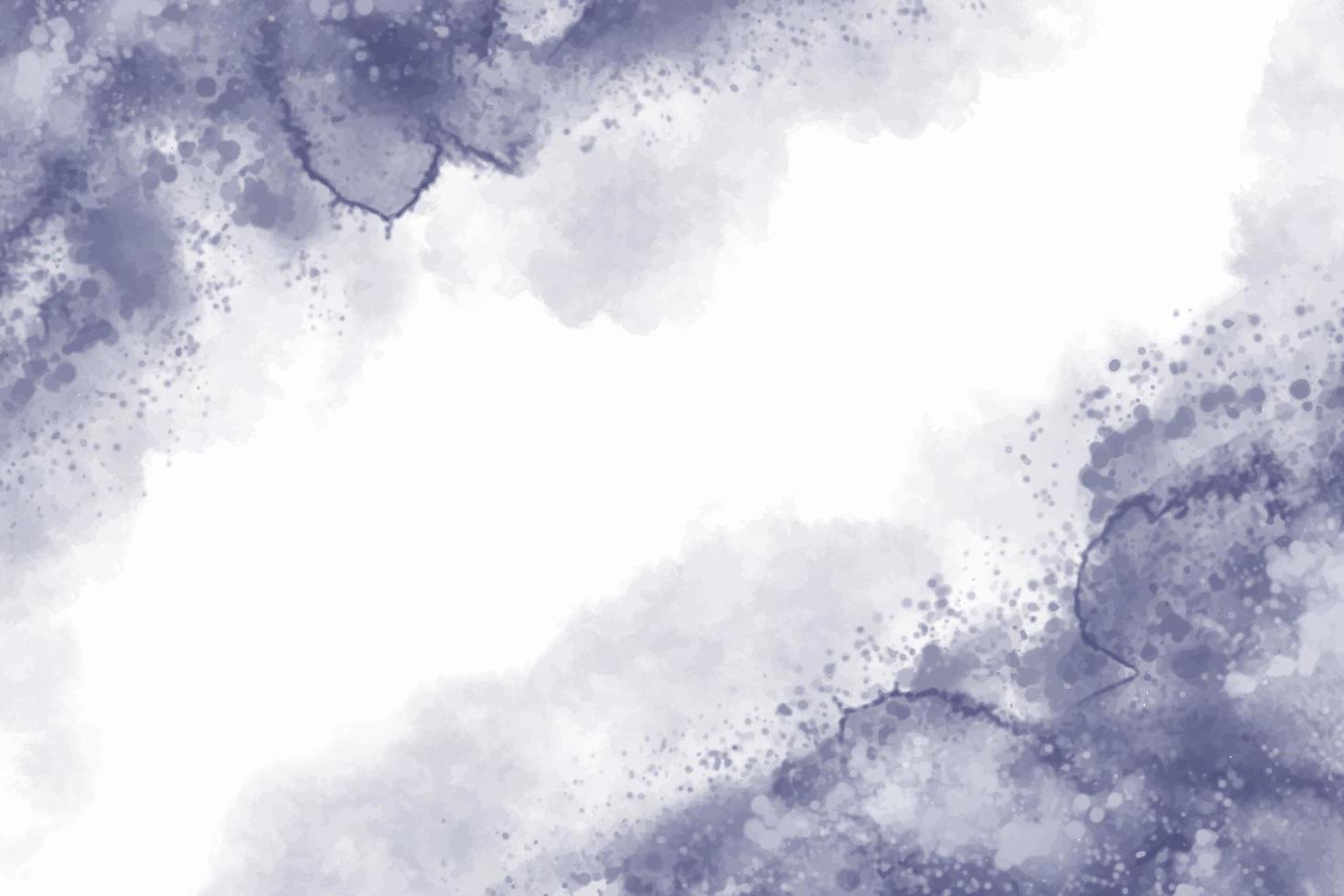Abstract splashed watercolor textured background vector