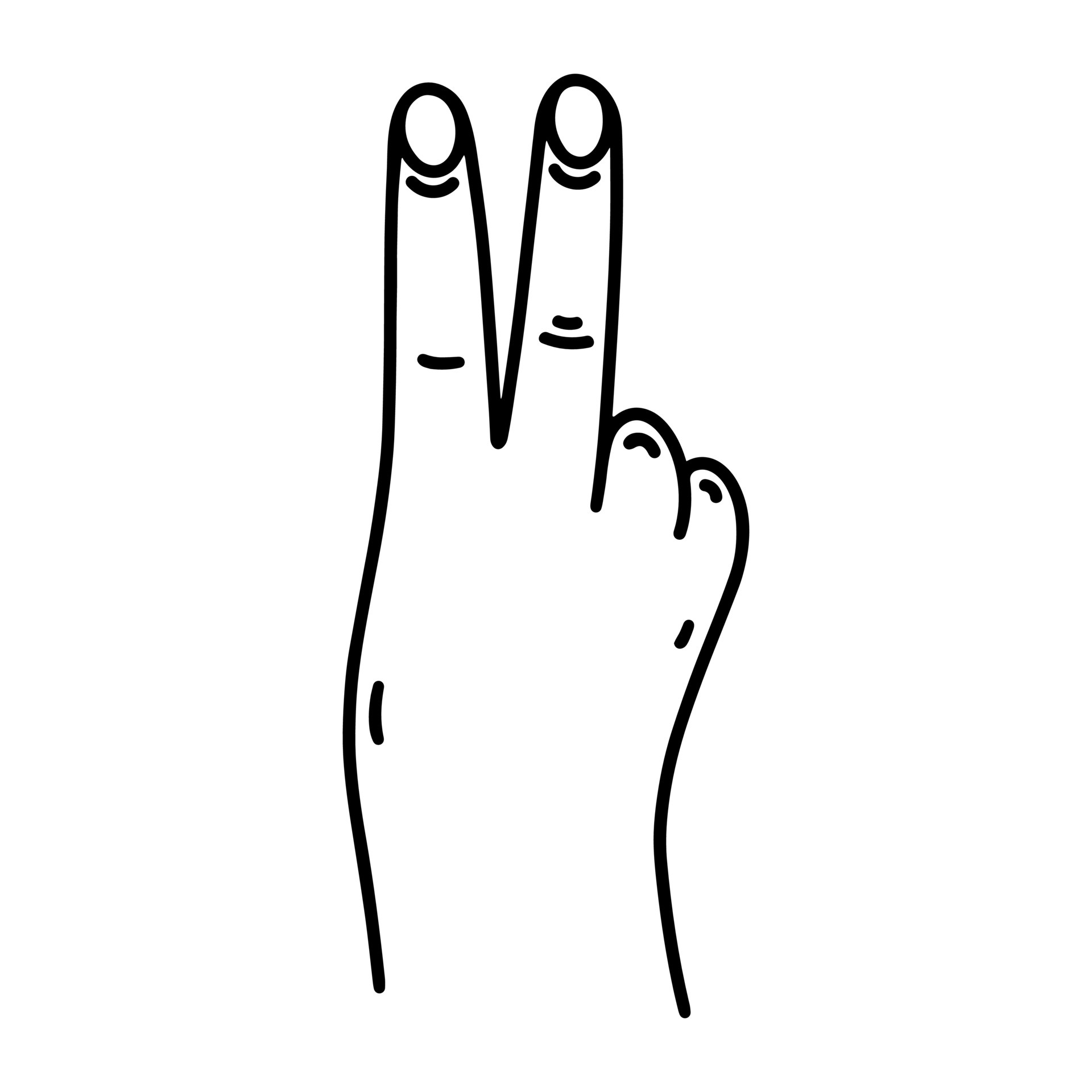 530 Middle Finger Drawings Stock Photos Pictures  RoyaltyFree Images   iStock