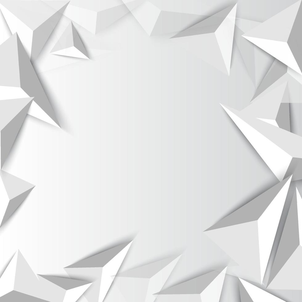 Elegant polygon abstract background. Simple polygonal background vector illustration. Seamless polygonal pattern vector illustration.