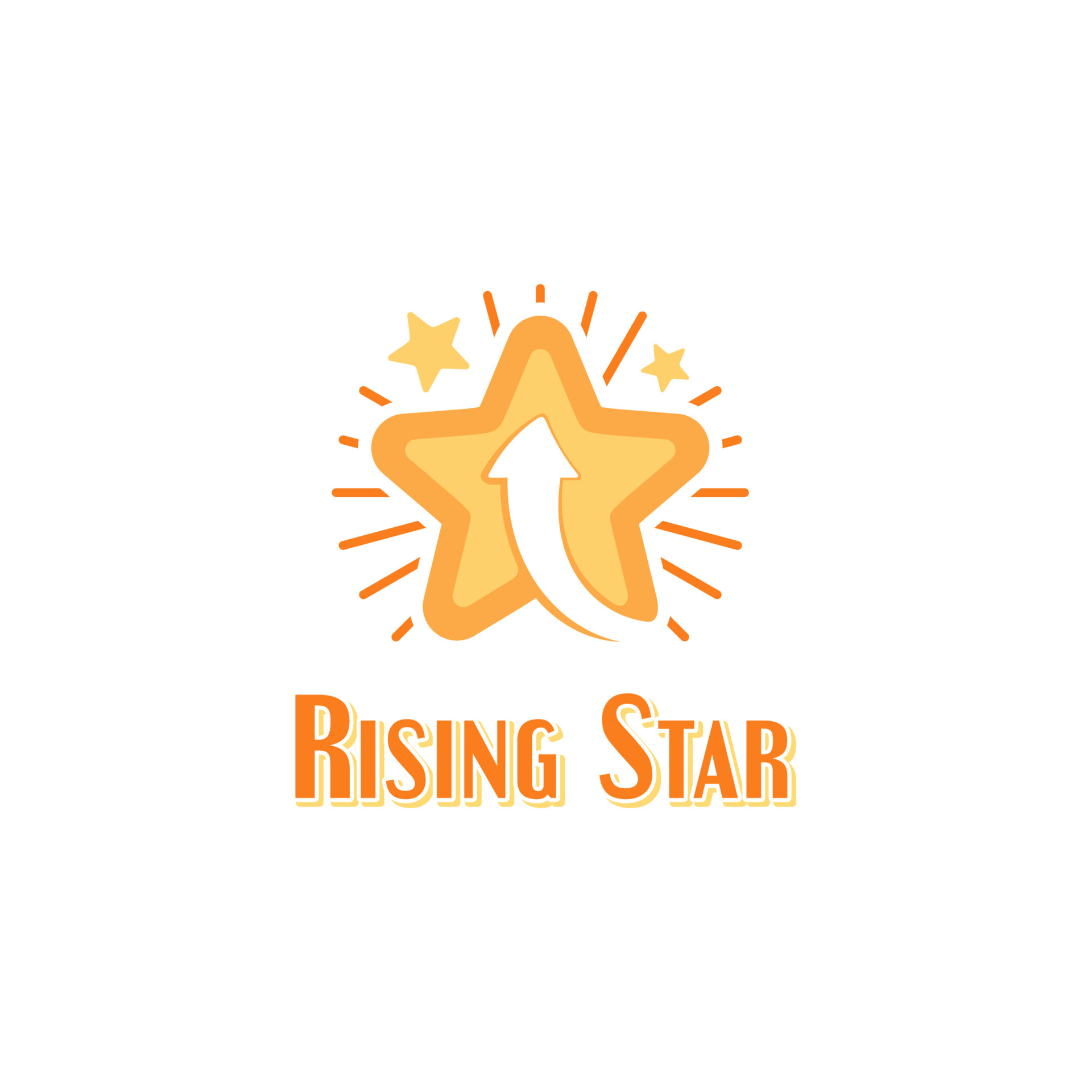 Rising Star Logo Vector Images (over 1,500)
