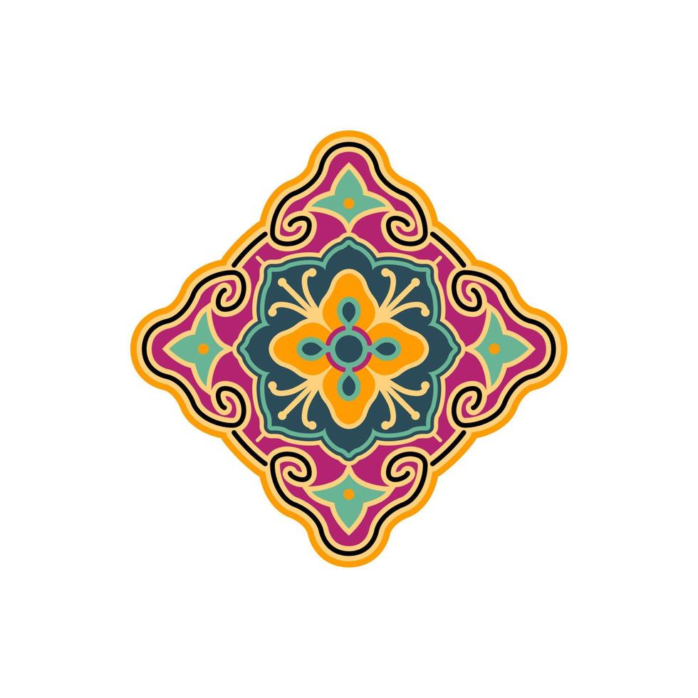 Ancient Motif Woven or Traditional Tattoo , Ethnic logo Inspiration vector