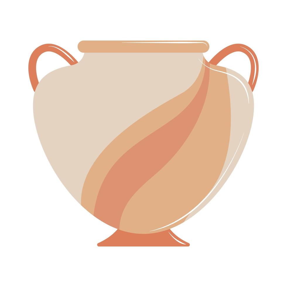 greece pottery ancient vector