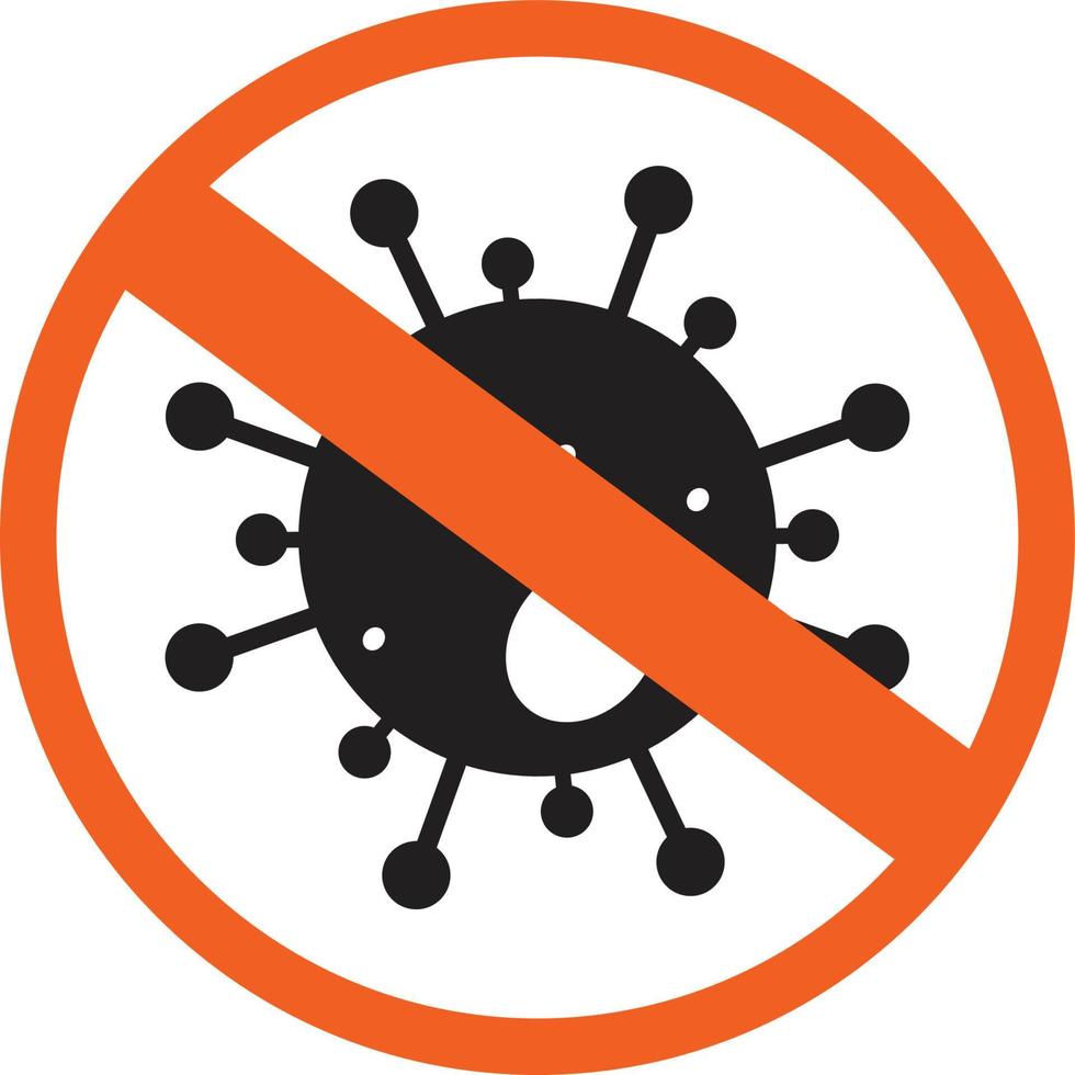 Stop Covid 19 vector