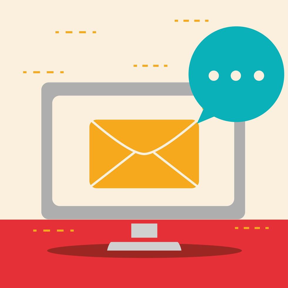 computer receiving message vector
