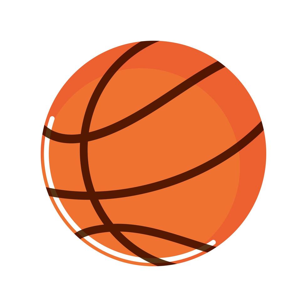 basketball ball sport vector