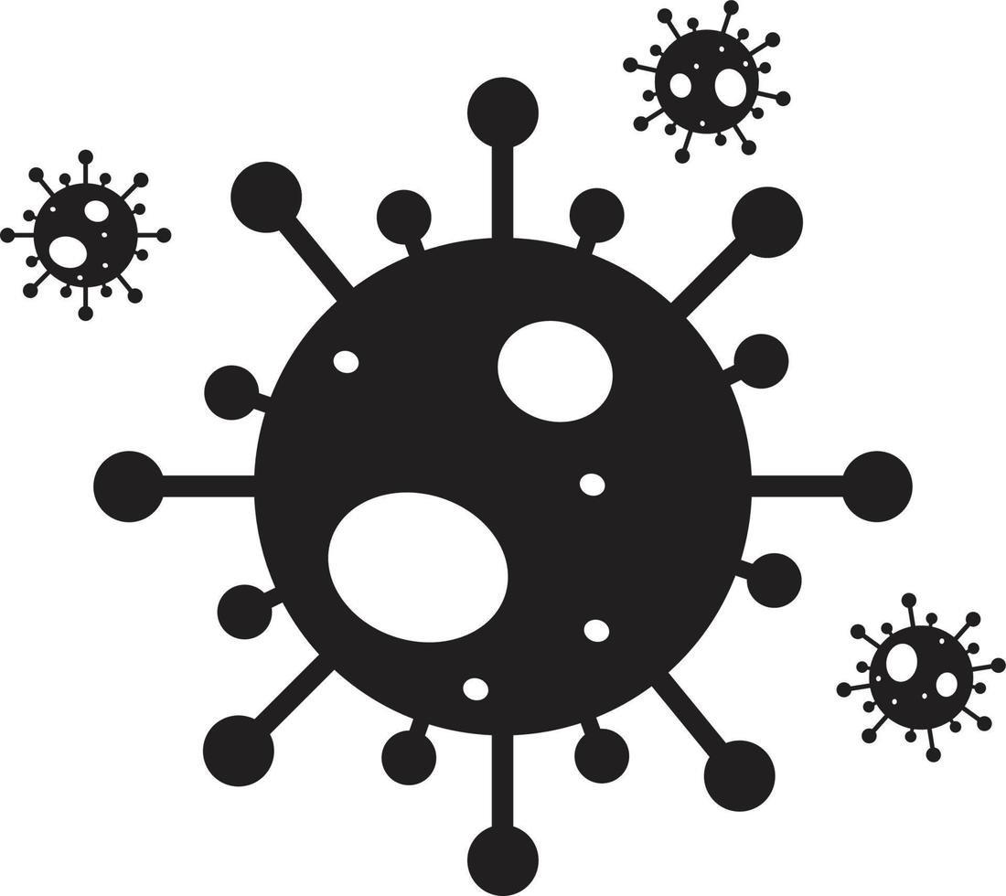 Icon Covid 19 vector
