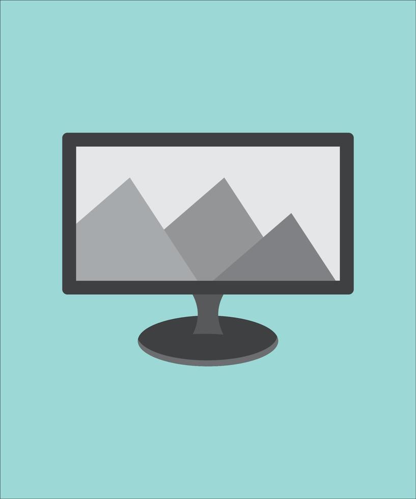 Pc Monitor vector file