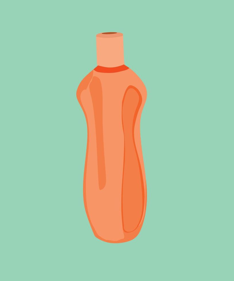 Water bottle vector design