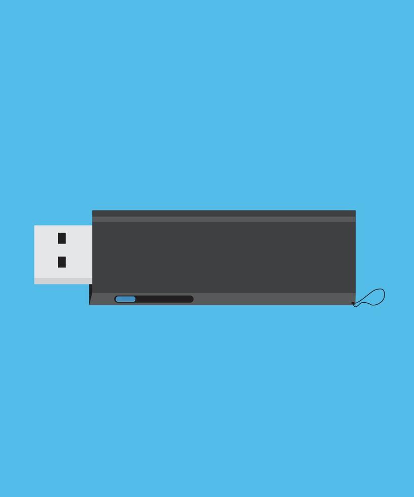 pendrive vector art