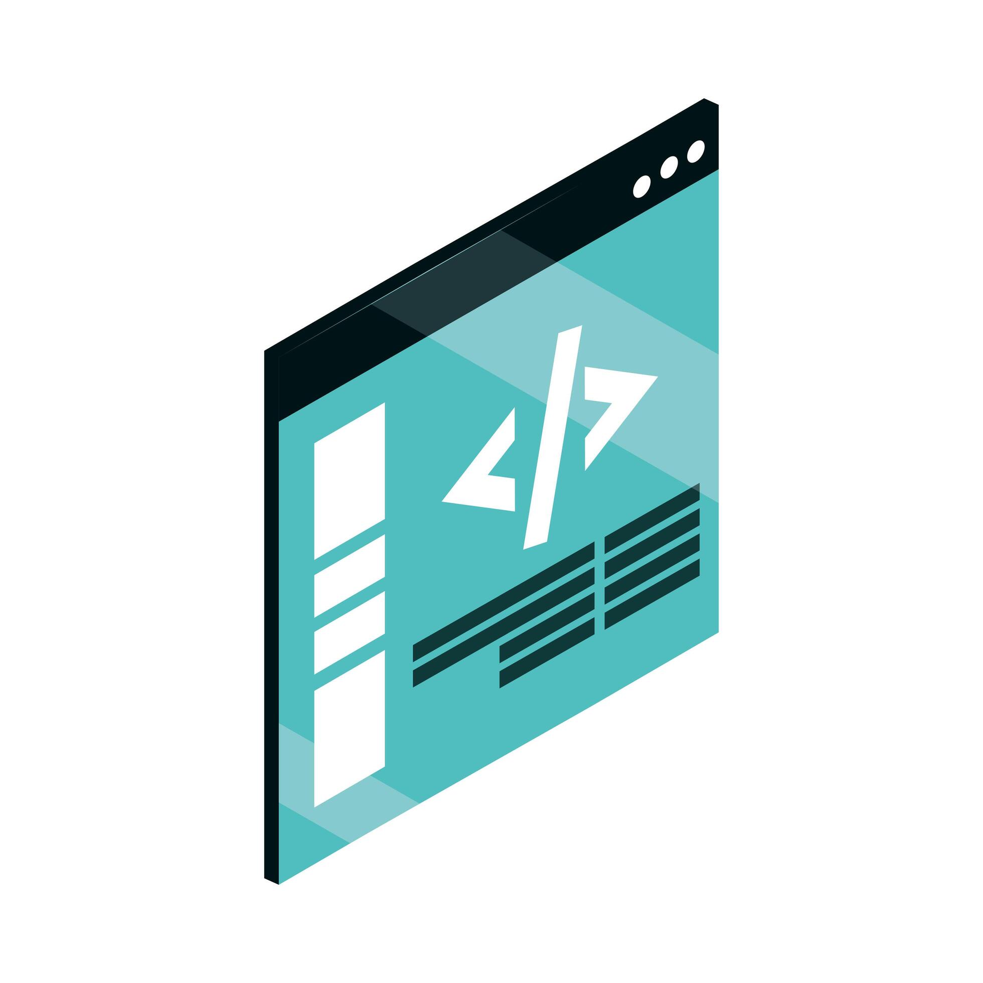 data code server 6098754 Vector Art at Vecteezy