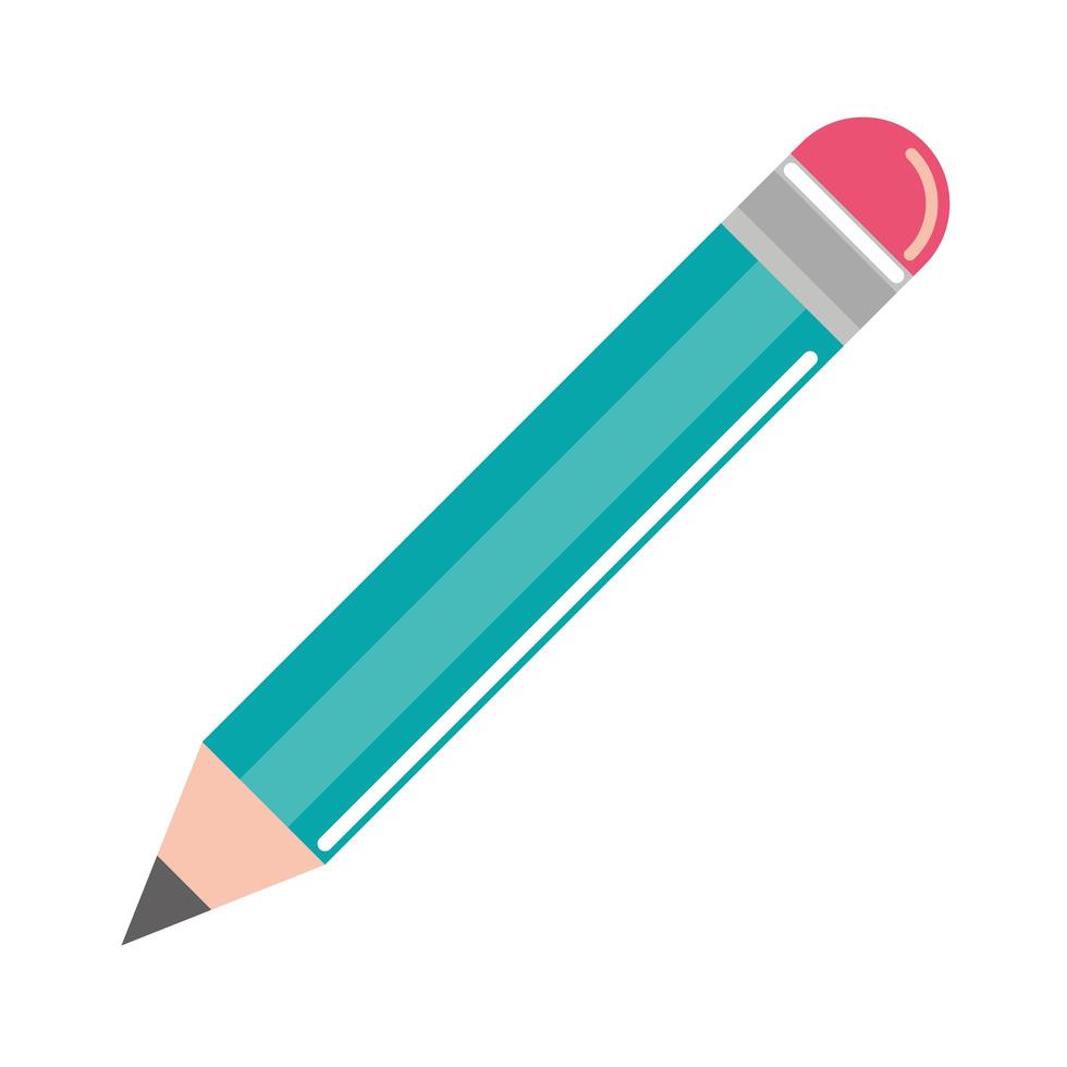 pencil supply icon vector