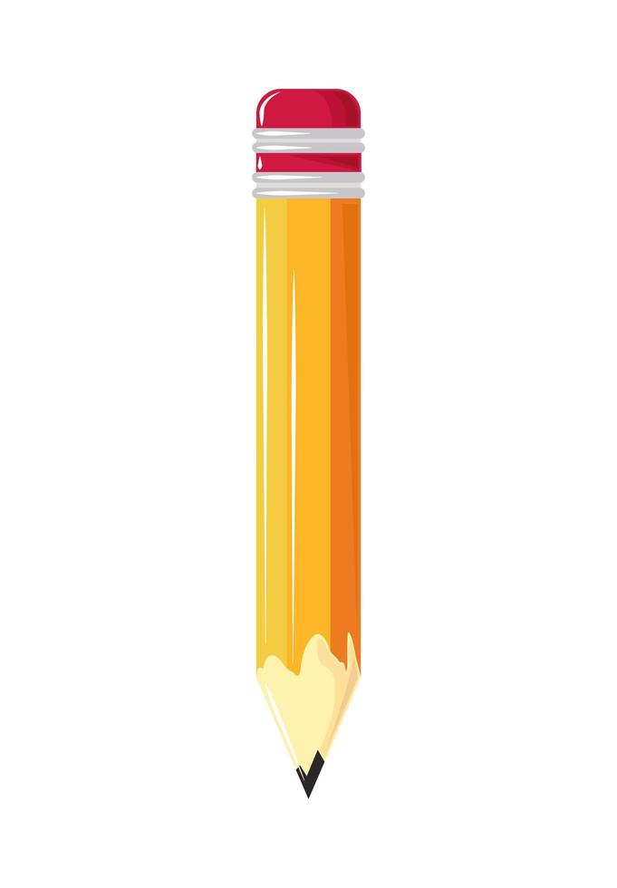 pencil supply write vector